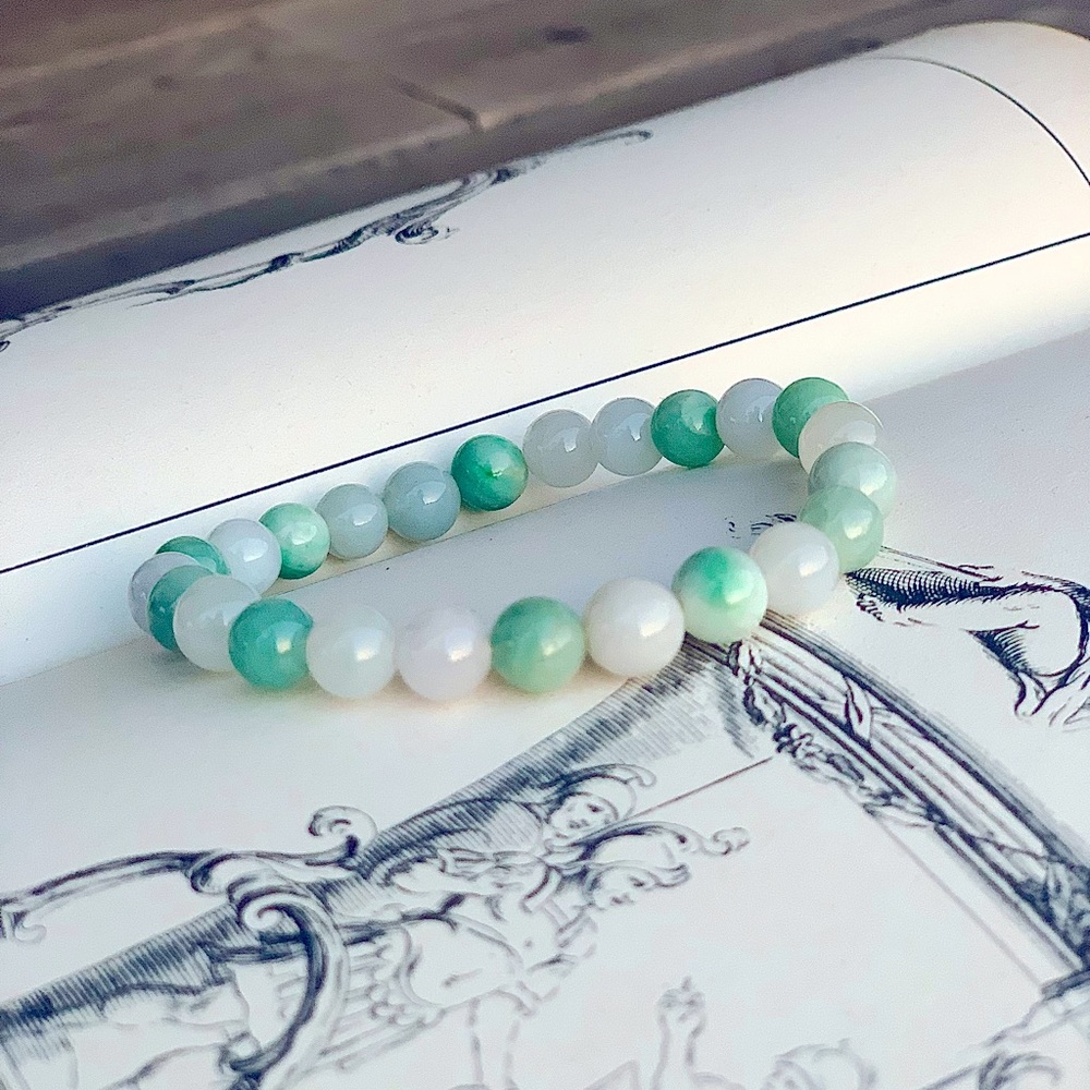 Real jade bracelet